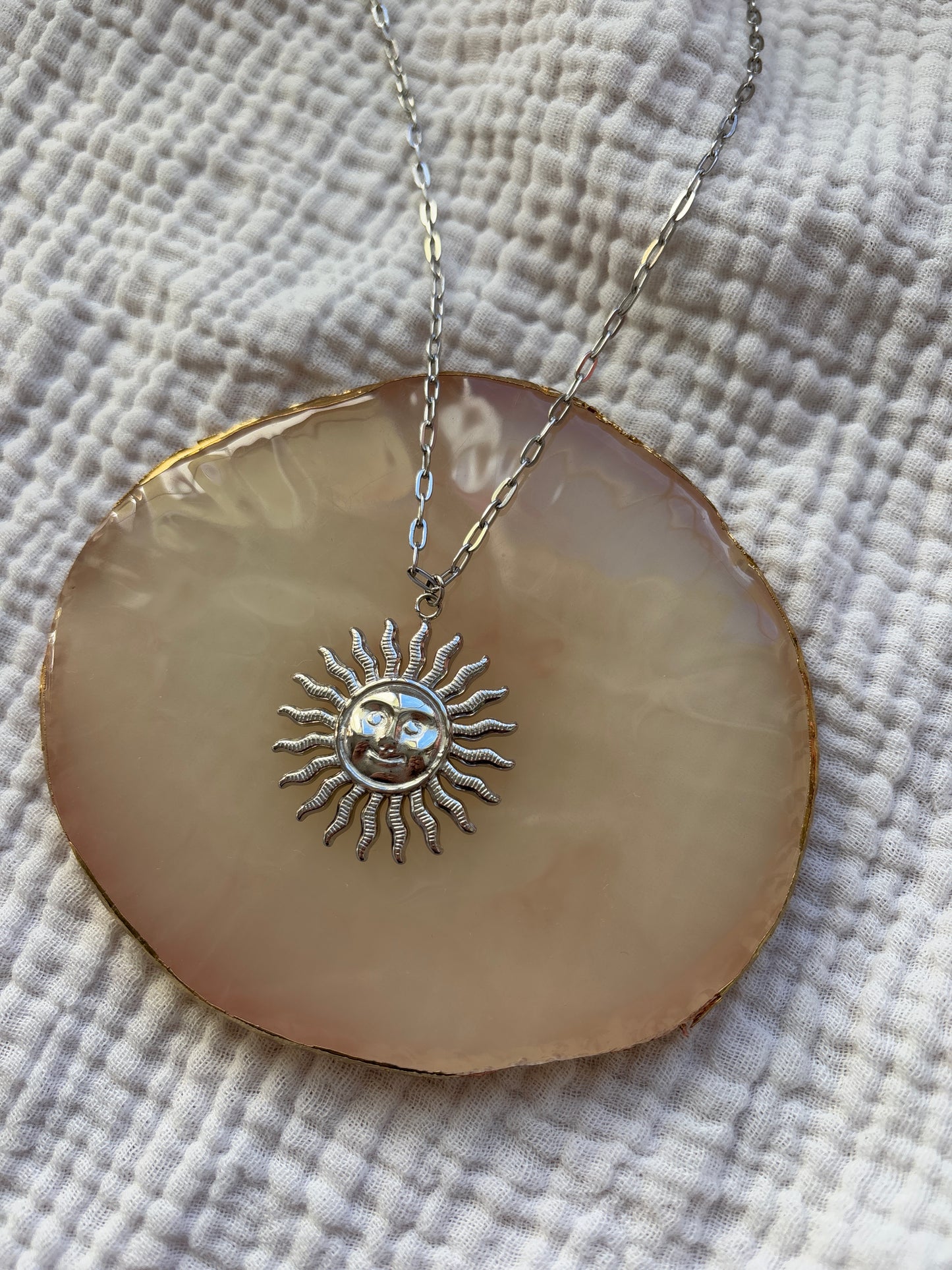 COLLAR OASIS SILVER