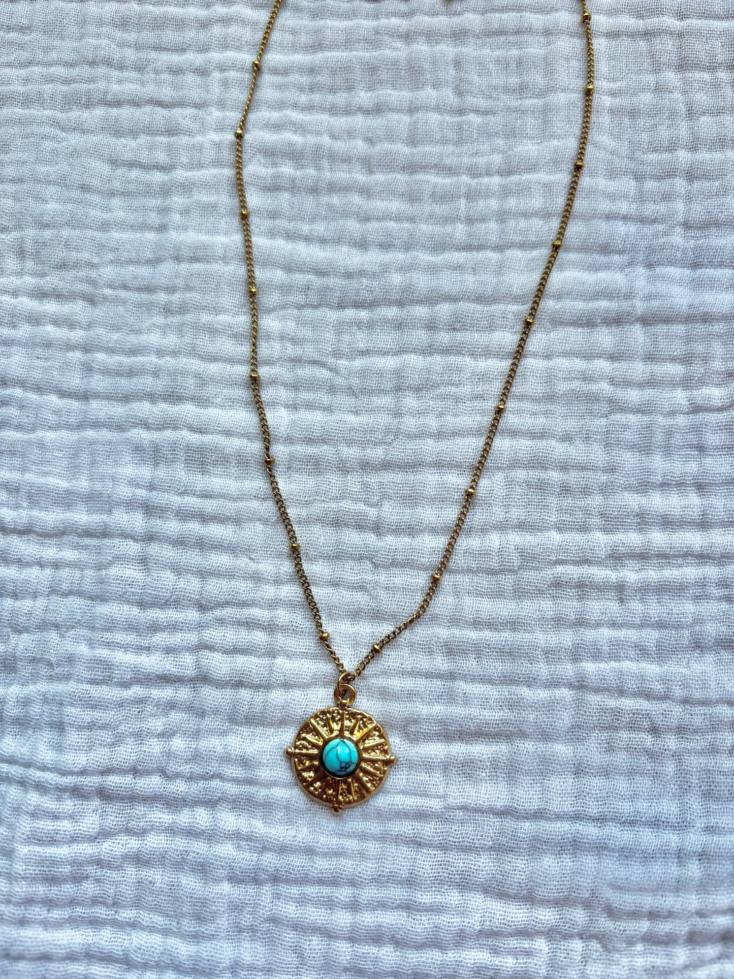 COLLAR TURQUESA