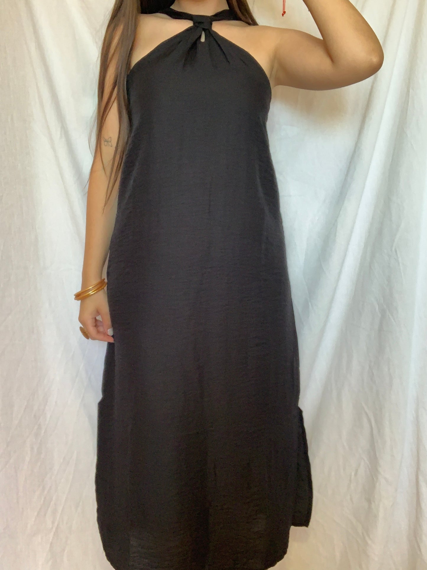 VESTIDO DAFNE NEGRO