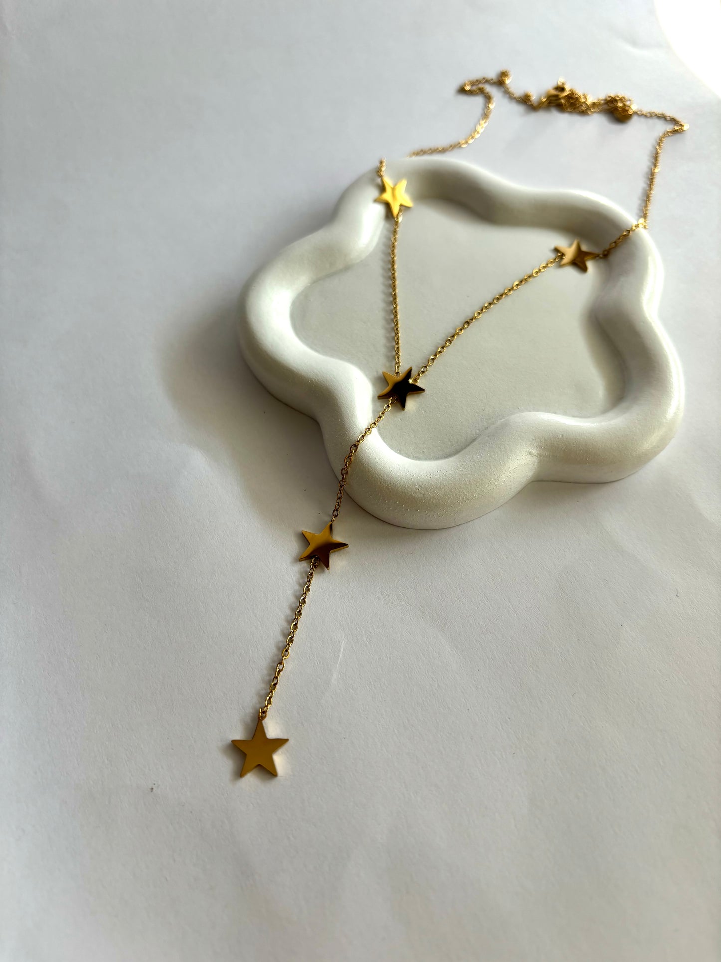 COLLAR GALAXIA GOLDEN