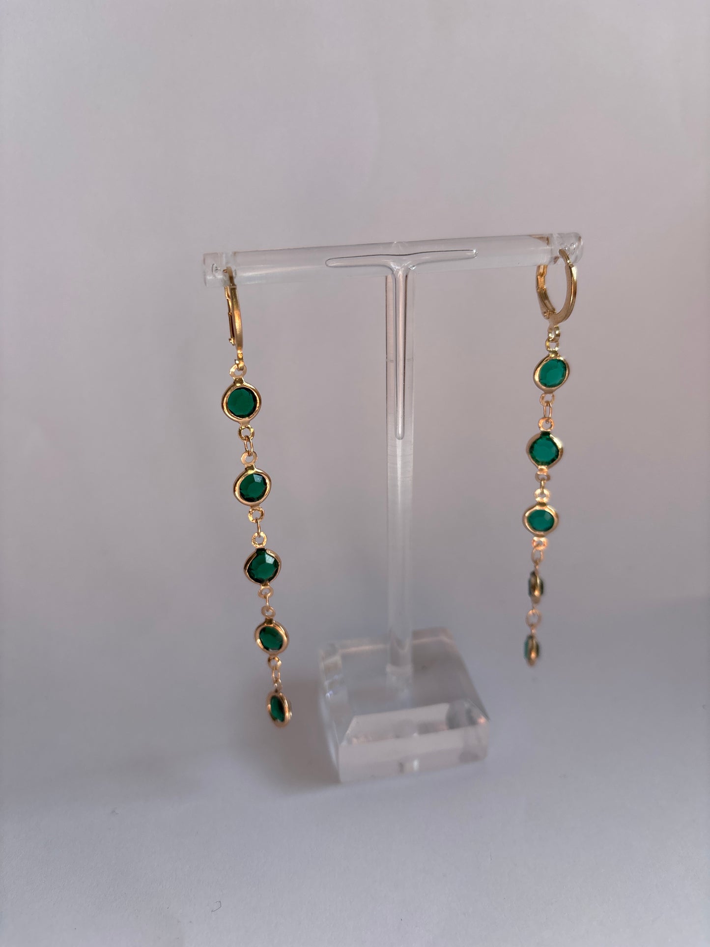 PENDIENTES MADI VERDE