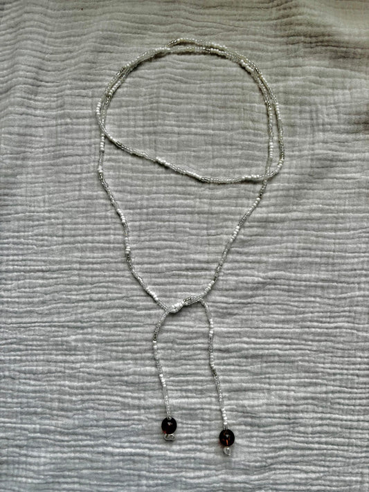 COLLAR MULTIPOSICIÓN LEOPARDO